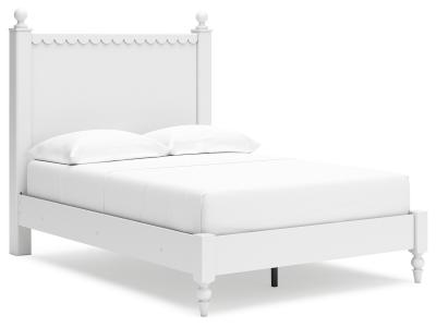 Signature Design by Ashley® Mollviney Full Panel Bed, Dresser and Mirror - B2540B5