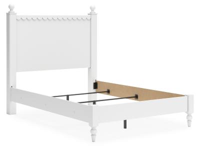 Signature Design by Ashley® Mollviney Full Panel Bed, Dresser and Mirror - B2540B5