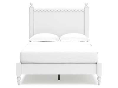 Signature Design by Ashley® Mollviney Full Panel Bed, Dresser and Mirror - B2540B5