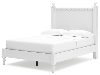 Signature Design by Ashley® Mollviney Full Panel Bed, Dresser and Mirror - B2540B5