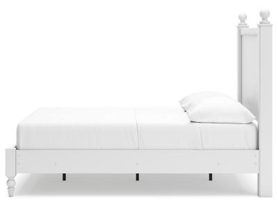 Signature Design by Ashley® Mollviney Full Panel Bed, Dresser and Mirror - B2540B5