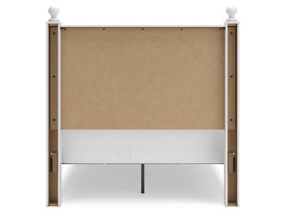 Signature Design by Ashley® Mollviney Full Panel Bed, Dresser and Mirror - B2540B5