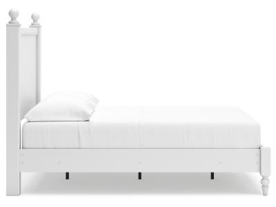 Signature Design by Ashley® Mollviney Full Panel Bed, Dresser and Mirror - B2540B5