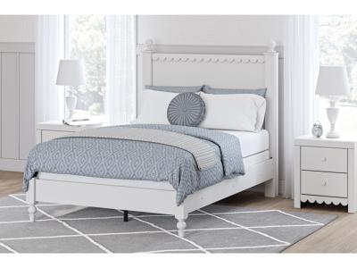 Signature Design by Ashley® Mollviney Full Panel Bed, Dresser and Mirror - B2540B5