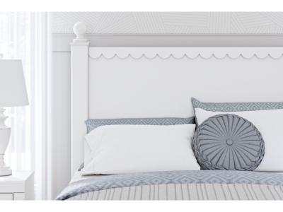 Signature Design by Ashley® Mollviney Full Panel Bed, Dresser and Mirror - B2540B5