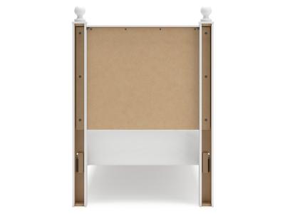 Signature Design by Ashley® Mollviney Twin Panel Storage Bed, Dresser and Mirror - B2540B8