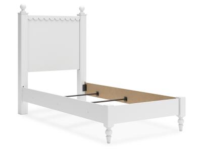 Signature Design by Ashley® Mollviney Twin Panel Bed, Dresser and Mirror - B2540B4