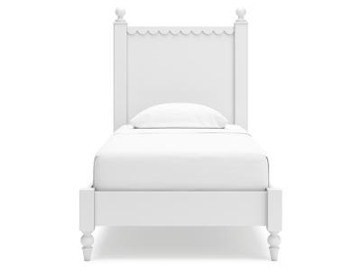 Signature Design by Ashley® Mollviney Twin Panel Bed, Dresser and Mirror - B2540B4