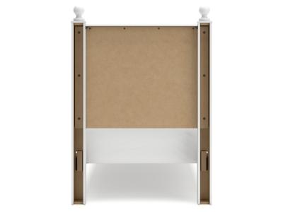 Signature Design by Ashley® Mollviney Twin Panel Bed, Dresser and Mirror - B2540B4
