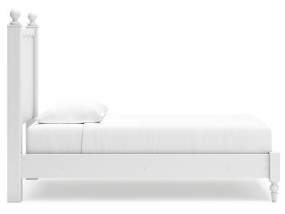 Signature Design by Ashley® Mollviney Twin Panel Bed, Dresser and Mirror - B2540B4
