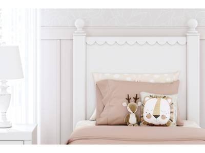 Signature Design by Ashley® Mollviney Twin Panel Bed, Dresser and Mirror - B2540B4