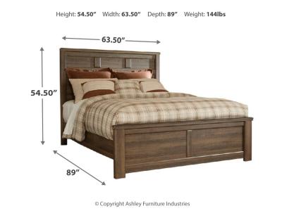 Signature Design by Ashley® Juararo Queen Panel Headboard, Dresser and Mirror - B251B8