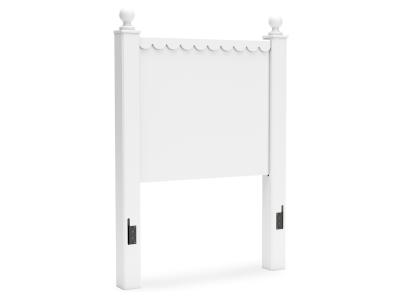 Signature Design by Ashley® Mollviney Twin Panel Headboard, Dresser and Mirror - B2540B10