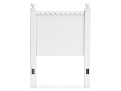 Signature Design by Ashley® Mollviney Twin Panel Headboard, Dresser and Mirror - B2540B10