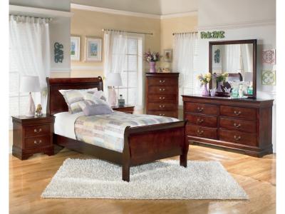 Signature Design by Ashley® Alisdair Twin Sleigh Bed and Dresser - B376B20