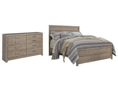 Signature Design by Ashley® Culverbach Queen Panel Bed and Dresser - B070B27