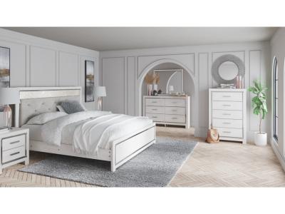 Signature Design by Ashley® Altyra King Panel Headboard, Dresser and Mirror - B2640B54