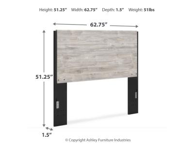Signature Design by Ashley® Vessalli Queen Panel Headboard, Dresser and Mirror - B1036B10