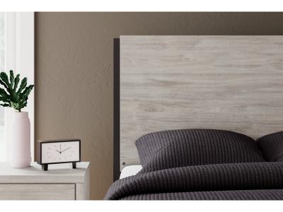 Signature Design by Ashley® Vessalli Queen Panel Headboard, Dresser and Mirror - B1036B10