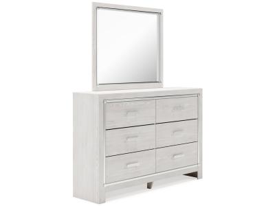 Signature Design by Ashley® Altyra Queen Bookcase Headboard, Dresser and Mirror - B2640B55