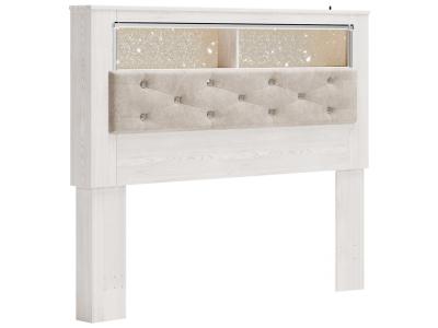 Signature Design by Ashley® Altyra Queen Bookcase Headboard, Dresser and Mirror - B2640B55