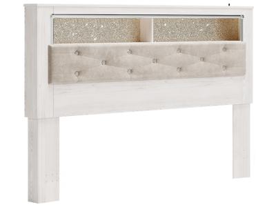 Signature Design by Ashley® Altyra King Bookcase Headboard, Dresser and Mirror - B2640B56