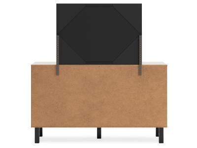 Signature Design by Ashley® Vessalli King Panel Headboard, Dresser and Mirror - B1036B11