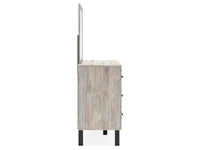 Signature Design by Ashley® Vessalli King Panel Headboard, Dresser and Mirror - B1036B11