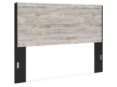 Signature Design by Ashley® Vessalli King Panel Headboard, Dresser and Mirror - B1036B11