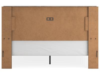 Signature Design by Ashley® Vessalli King Panel Headboard, Dresser and Mirror - B1036B11
