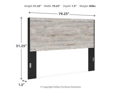 Signature Design by Ashley® Vessalli King Panel Headboard, Dresser and Mirror - B1036B11