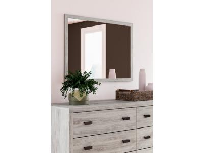 Signature Design by Ashley® Vessalli King Panel Headboard, Dresser and Mirror - B1036B11