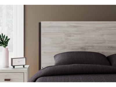 Signature Design by Ashley® Vessalli King Panel Headboard, Dresser and Mirror - B1036B11