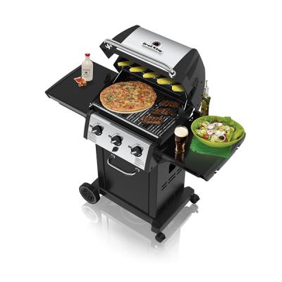 Broil King Monarch 320 Liquid Propane Grill with 3 Burners - 834254 LP