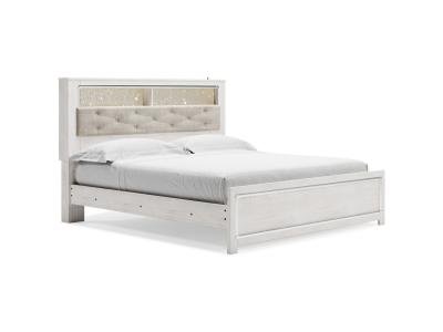 Signature Design by Ashley® Altyra King Panel Bookcase Bed, Dresser and Mirror - B2640B58