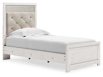 Signature Design by Ashley® Altyra Twin Panel Bed, Dresser and Mirror - B2640B7