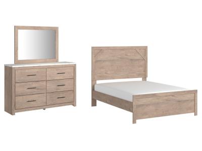 Signature Design by Ashley® Senniberg Full Panel Bed, Dresser and Mirror - B1191B5