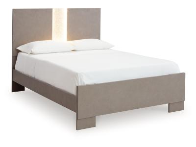 Signature Design by Ashley® Surancha Full Panel Bed, Dresser and Mirror - B1145B9