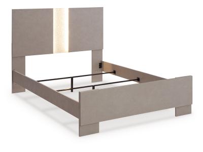 Signature Design by Ashley® Surancha Full Panel Bed, Dresser and Mirror - B1145B9
