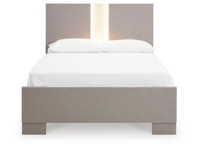 Signature Design by Ashley® Surancha Full Panel Bed, Dresser and Mirror - B1145B9