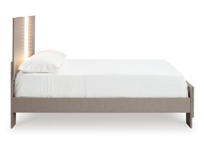 Signature Design by Ashley® Surancha Full Panel Bed, Dresser and Mirror - B1145B9