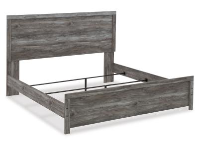 Signature Design by Ashley® Bronyan King Panel Bed, Dresser and Mirror - B1290B7