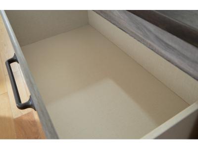 Signature Design by Ashley® Bronyan King Panel Bed, Dresser and Mirror - B1290B7