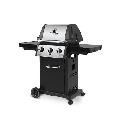 Broil King Monarch 320 Natural Gas Grill with 3 Burners - 834257 NG