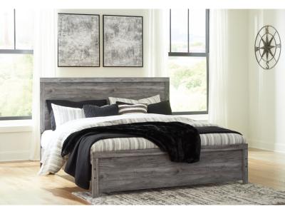 Signature Design by Ashley® Bronyan King Panel Bed, Dresser and Mirror - B1290B7
