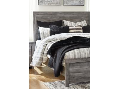 Signature Design by Ashley® Bronyan King Panel Bed, Dresser and Mirror - B1290B7