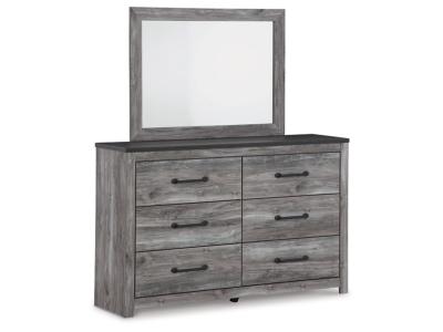 Signature Design by Ashley® Bronyan Queen Panel Bed, Dresser and Mirror - B1290B3