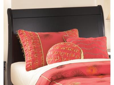Signature Design by Ashley® Huey Vineyard Twin Sleigh Headboard, Dresser and Mirror - B128B44