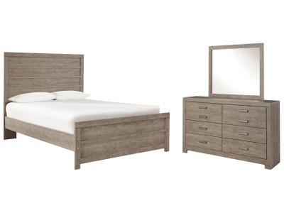 Signature Design by Ashley® Culverbach Full Panel Bed, Dresser and Mirror - B070B6