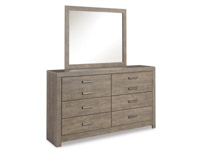 Signature Design by Ashley® Culverbach Full Panel Bed, Dresser and Mirror - B070B6